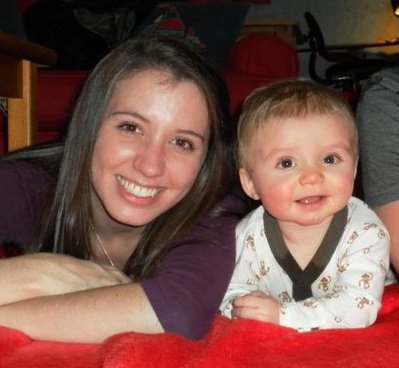 You and I on Our First Valentine's Day :)