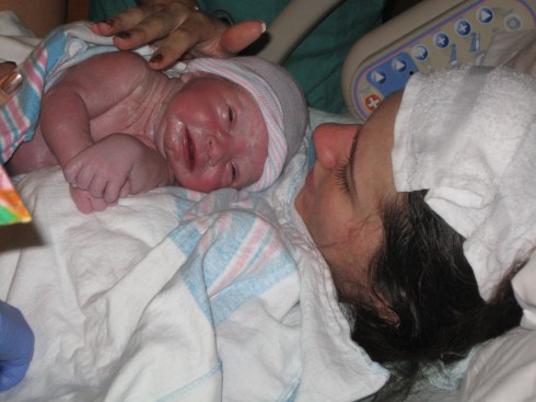 Seconds after I first laid eyes on you. And so it began... :)